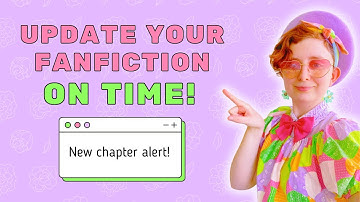 How to Update Your Fanfic Regularly 🕓🗓 (like a good noodle)