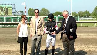 MONMOUTH PARK 5-19-19 RACE 9 - GET SERIOUS STAKES