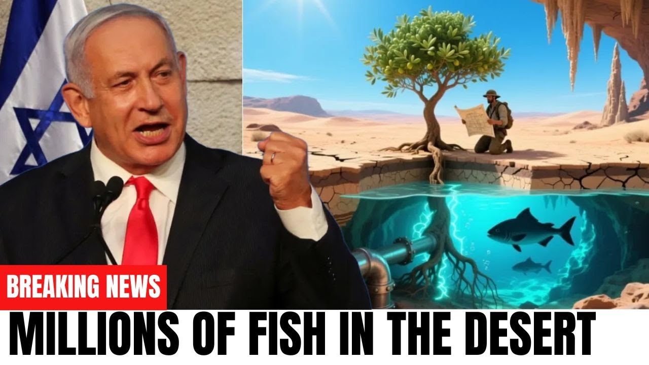 How Israel is raising MILLIONS of fish in the desert