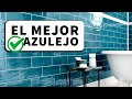 Cuál es el AZULEJO PERFECTO para reformar tu BAÑO? Cual es mejor? TIPOS | Como diseñar tu baño IDEAL