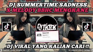 DJ SUMMERTIME SADNESS MELODY BBHC MENGKANE | SOUND VIRAL TIKTOK YANG KALIAN CARI ‼️.