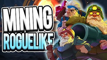 This Mining Tower Defense Roguelike is SO GOOD