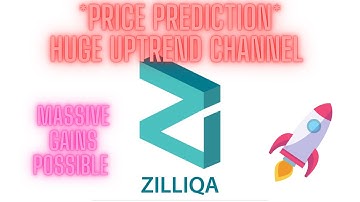 Zilliqa (ZIL) ALERT! *Price prediction* huge uptrend channel with massive gains incoming😱