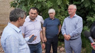 Председатель Правительства РД прибыл в Дербент проверить ход подготовки к отопительному сезону