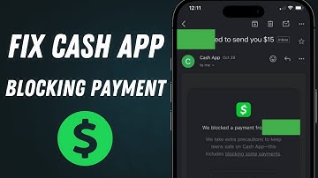 How To Fix Cash App Blocking Payments