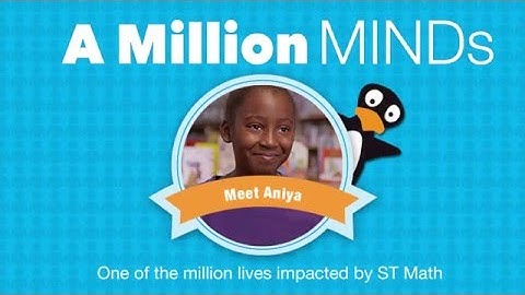 ST Math Student Explains How JiJi Makes Math Fun