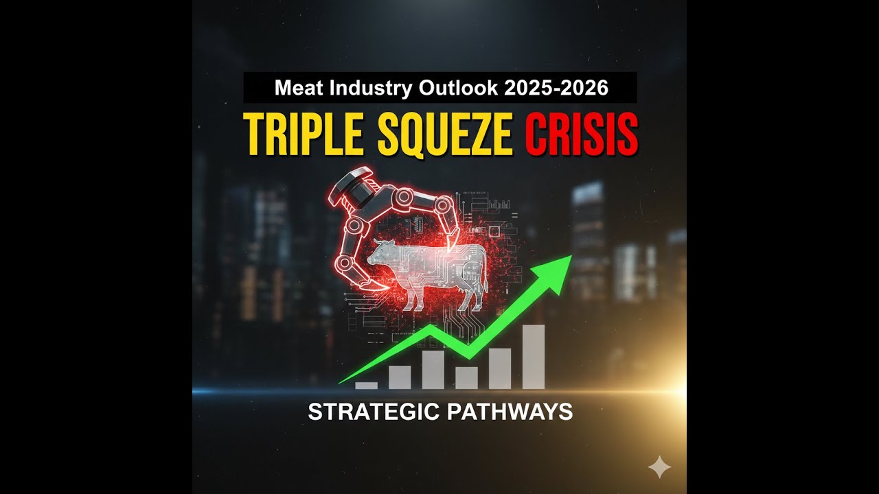 Meat Industry CRISIS: The Triple Squeeze Pushing Margins to ZERO (2025-2026 Outlook)