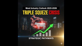 Meat Industry CRISIS: The Triple Squeeze Pushing Margins to ZERO (2025-2026 Outlook)