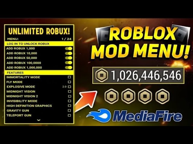 Roblox Mod Menu - Apps on Google Play