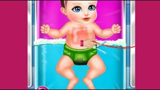 Baby Taylor Caring Story Newborn   barbie games 2019 screenshot 3