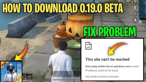 HOW TO DOWNLOAD PUBG MOBILE LITE 0.19.0 BETA VERSION || FIX ALL PROBLEM || PUBG LITE 0.19.0 BETA