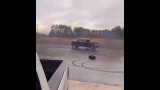 Powerstroke Donut Gone Wrong