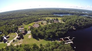 Camp Manitou from Above