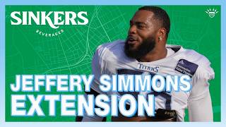 Titans sign Jeffery Simmons to