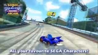 Sonic Sega All-Stars Racing - Www.bradydistributing.com