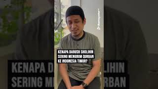 Saudara Kita Jarang Merasakan Qurban di Indonesia Timur #shorts