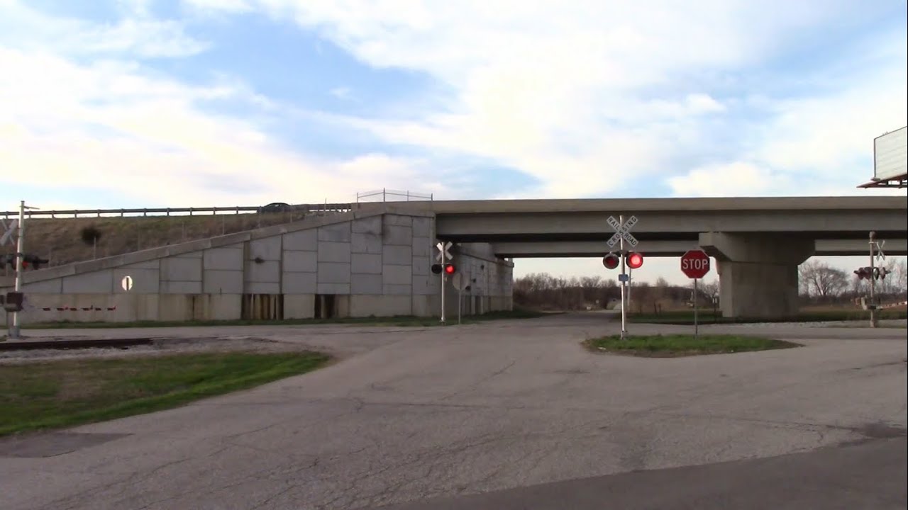 Old State Road 25/C.R. 400 West Railroad Crossing NS D93 w/ NS 5823