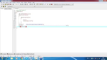 การเขียนโปรแกรมภาษาCเบื่องต้น (เรื่อง : Array of Array  อาร์เรย์ 2 มิติ)