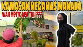 KAWASAN MEGAMAS MANADO - TIDAK PERNAH SEPI || VLOG MANADO