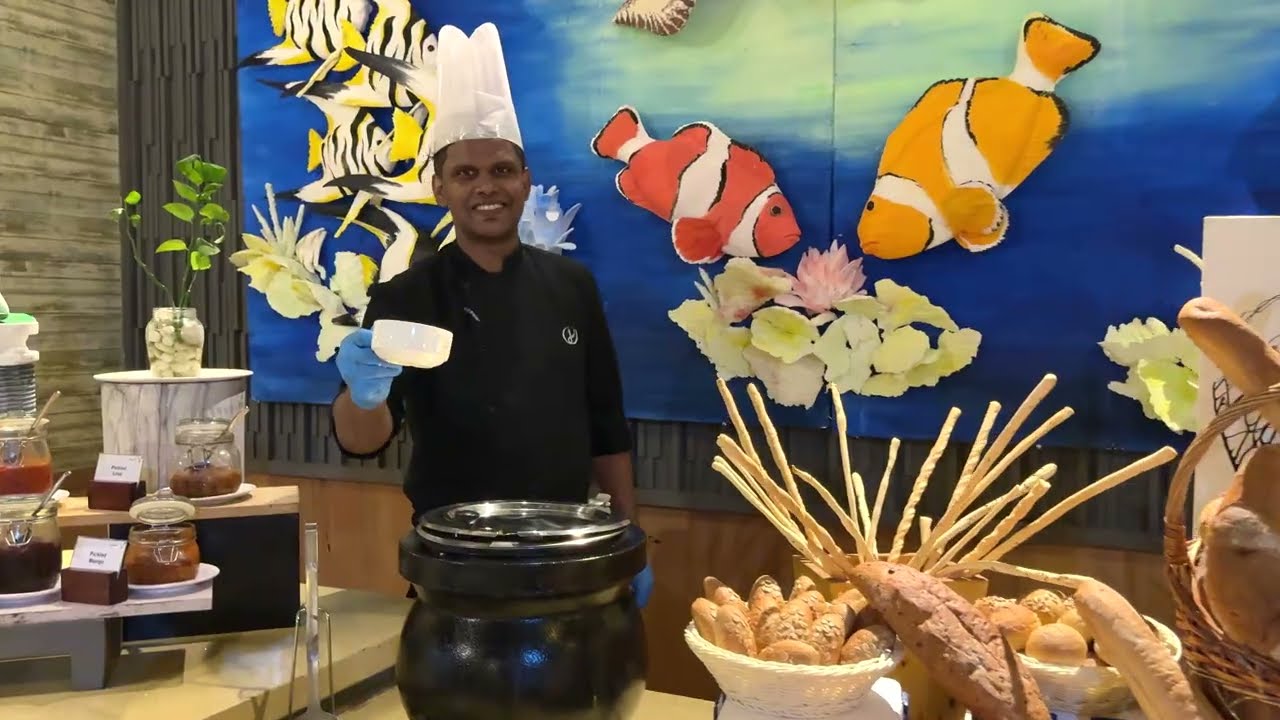 Dinner at Dhandifulhu Restaurant