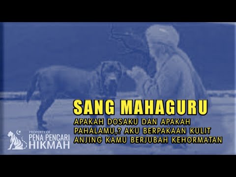 SANG WALIYULLAH YANG BERGURU KEPADA ANJING | ABU YAZID AL BUSTHAMI