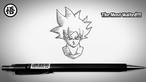 How To Draw Goku