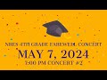 Nres 4th grade farewell concert 700 pm may 7 2024 concert 2