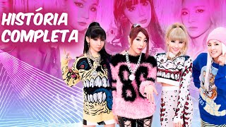 A História do 2NE1: UM GRUPO QUE MERECIA MAIS