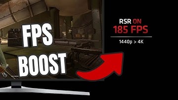 How to enable AMD Radeon Super Resolution RSR