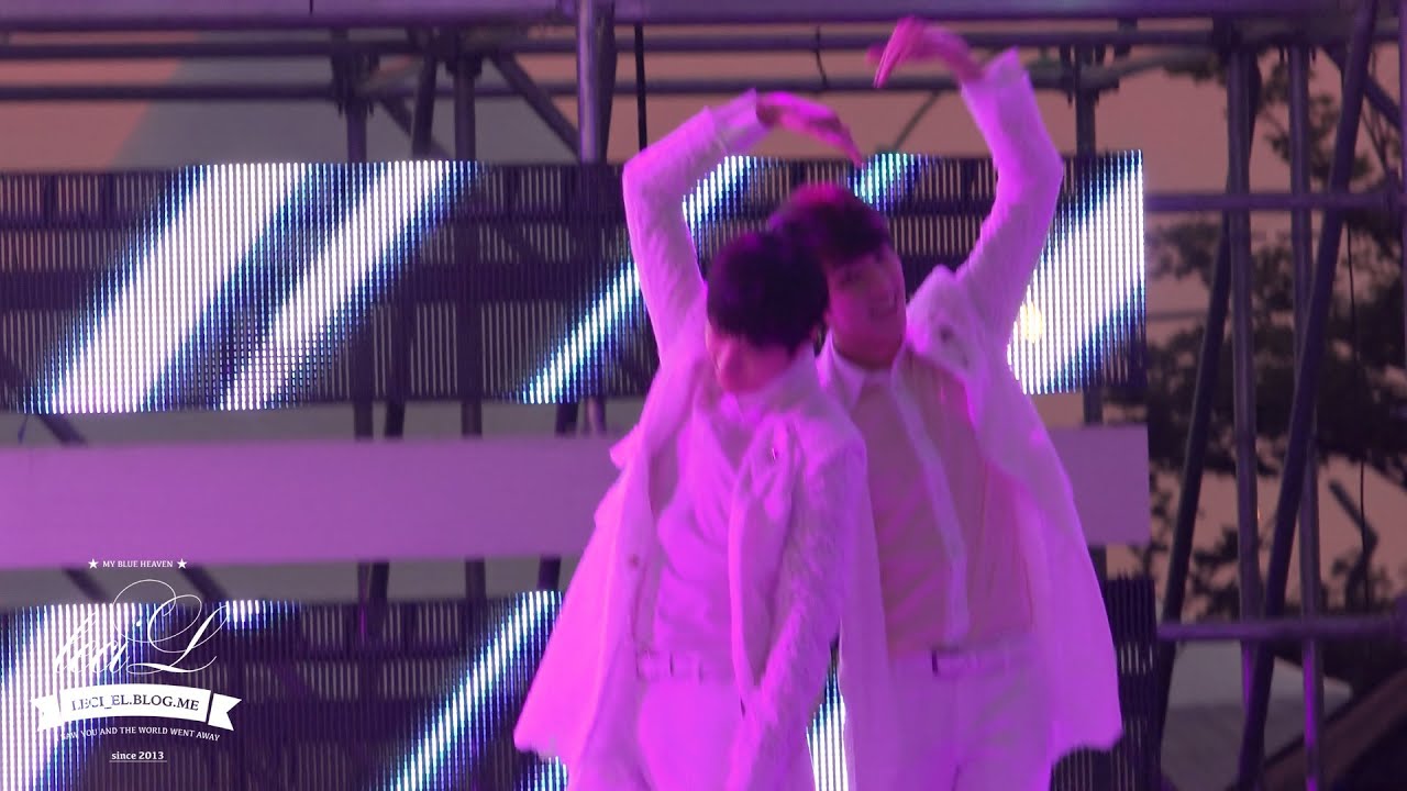 140705 KSF Nothing's Over  발랄 상큼한 명수씨~ 하트도 영~차~