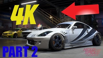 [4K XBOX ONE X] NEED FOR SPEED PAYBACK Walkthrough Gameplay Part 2 - Drifting (NFS Payback)