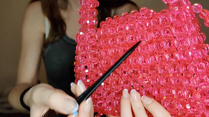 ASMR 🌟 Bags collections! Tracing tapping and making tingly sounds #asmr #asmrsounds