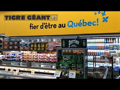 TIGRE GÉANT SHOPPING TOUR,  Montréal, Giant Tiger Stores Ltd