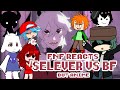 Friday Night Funkin reacts to Selever VS BF but Anime by Pol | xKochanx | FNF mods | FNF reacts