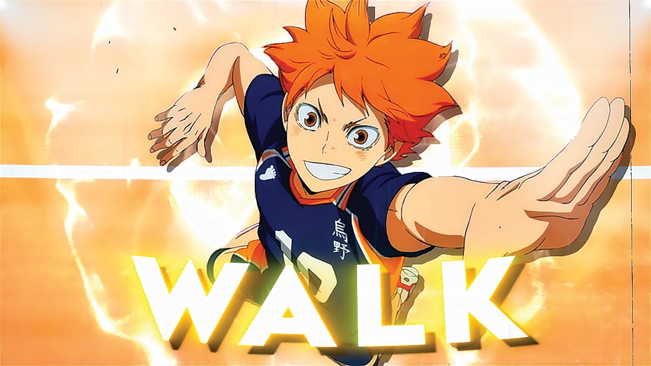 Haikyuu [4K]  - Walk (AMV/EDIT)