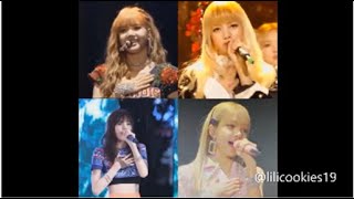 Lisa The Humble Queen With Pure Heartfind Your Idol Who Always Put Their Hand On Their Heart