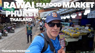 The Best Place To Get Fresh Seafood In Phuket, Thailand! 🇹🇭