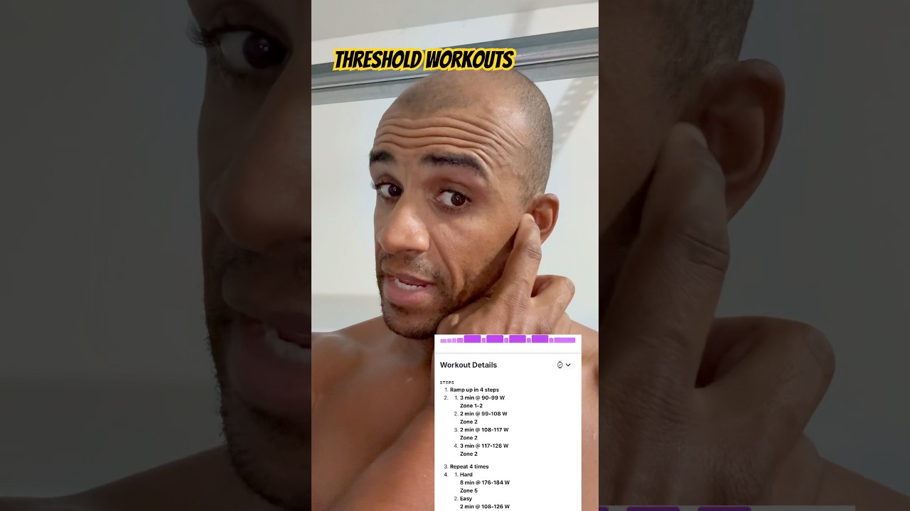 Threshold Training for Triathlon Prep