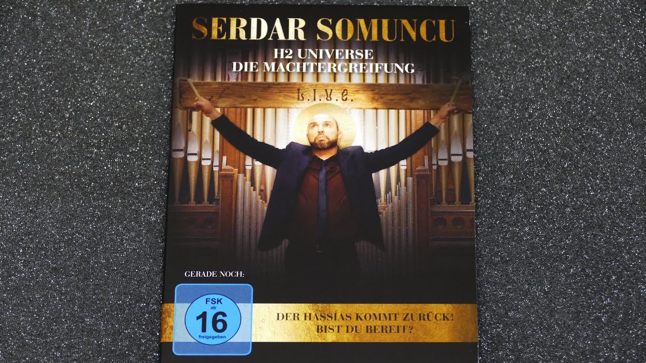Serdar Somuncu H2 Universe Serdar Somuncu H2 Universe
