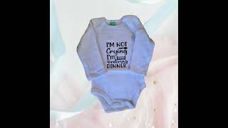 Create Adorable Memories with Custom Baby Onesies!