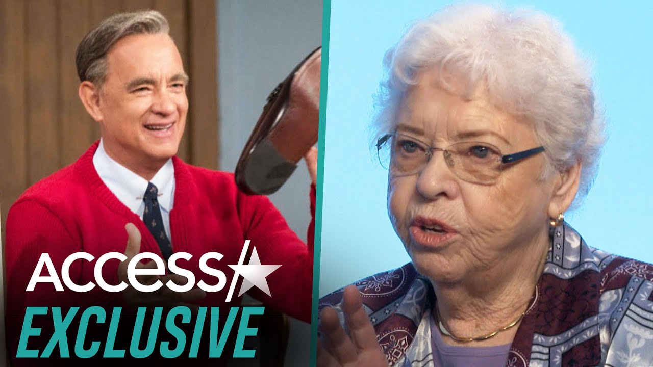 Fred Rogers' Widow Joanne Reacts To Tom Hanks' Portrayal Of Her Beloved Late Husband