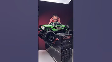 Witness the first roar of the Traxxas X-Maxx Ultimate! The undisputed king of the wild. #rccar