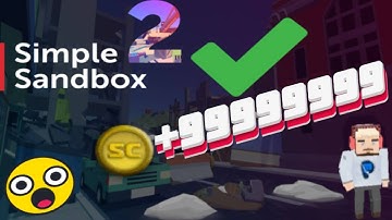Simple Sandbox 2 ► HOW TO EARN COINS / КАК ЗАРАБОТАТЬ МОНЕТЫ В ССБ 2