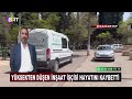 Gaziantep'te yüksekten düşen inşaat işçisi hayatını kaybetti