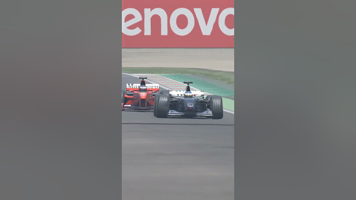 Michael Schumacher vs Mika Häkkinen | Ferrari F399 vs McLaren-Mercedes MP4/14 | F1 1999 at Monza
