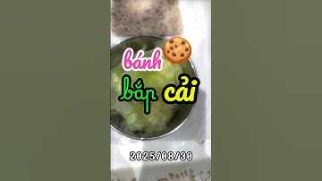 ăn bánh mì và bắp cải rồi đi xem diễu binh #food #shorts #lemoncoder