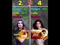 Deepika Padukone 🆚 Katrina Kaif Last 15 Hits And Flops Movies Comparison Video #bollywood #actor #d