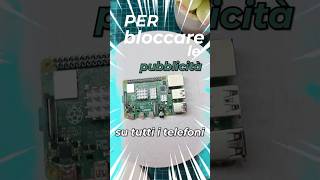 Blocca le pubblicità con Raspberry 🍓🚫#raspberrypiprojects  #pihole #AdBlock #tech  #technology