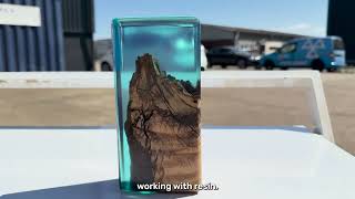From Trash to Treasure: Restoring Rotten Wood with Epoxy Resin