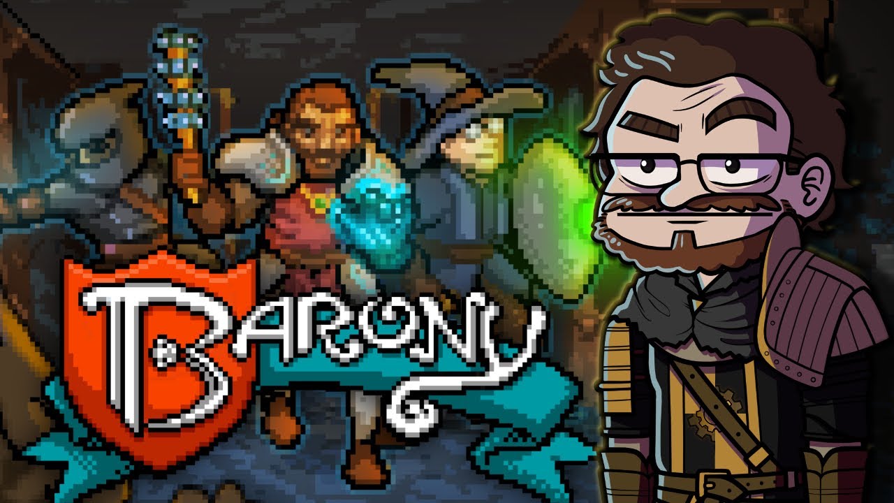 Barony: My Favorite Dungeon Crawler - YouTube